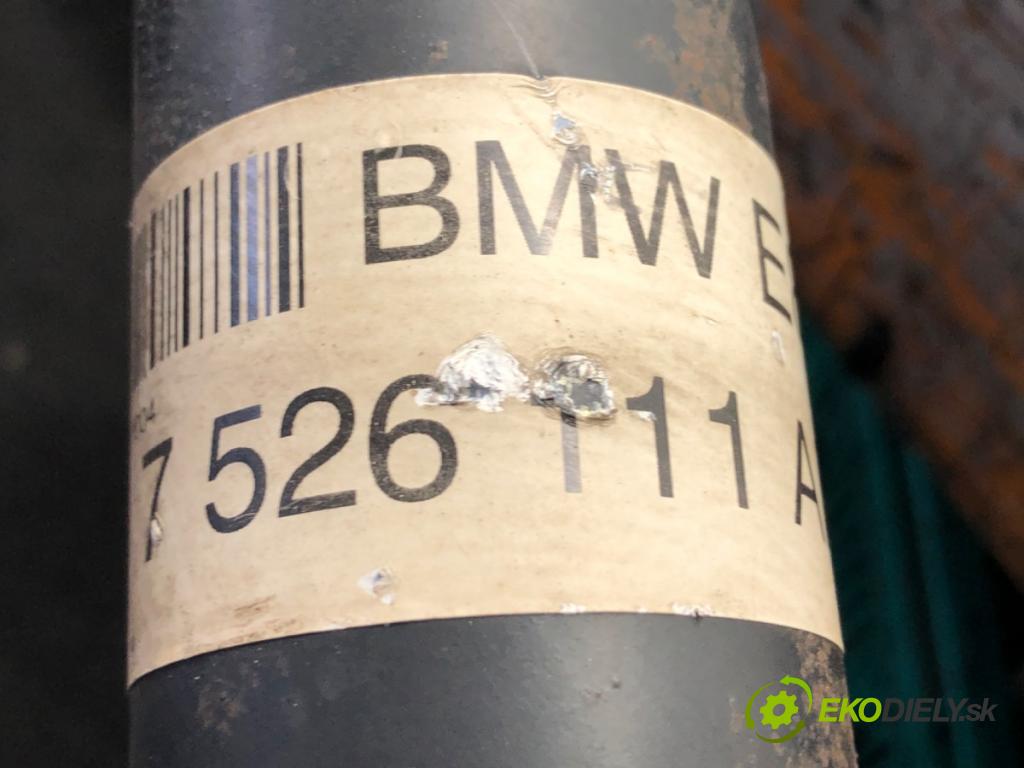 BMW 1 (E87) 2003 - 2013    116 i 85 kW [115 KM] benzyna 2004 - 2011  Kardaň, hriadeľ hnací zad 7526111 (Kardaňový hriadeľ)