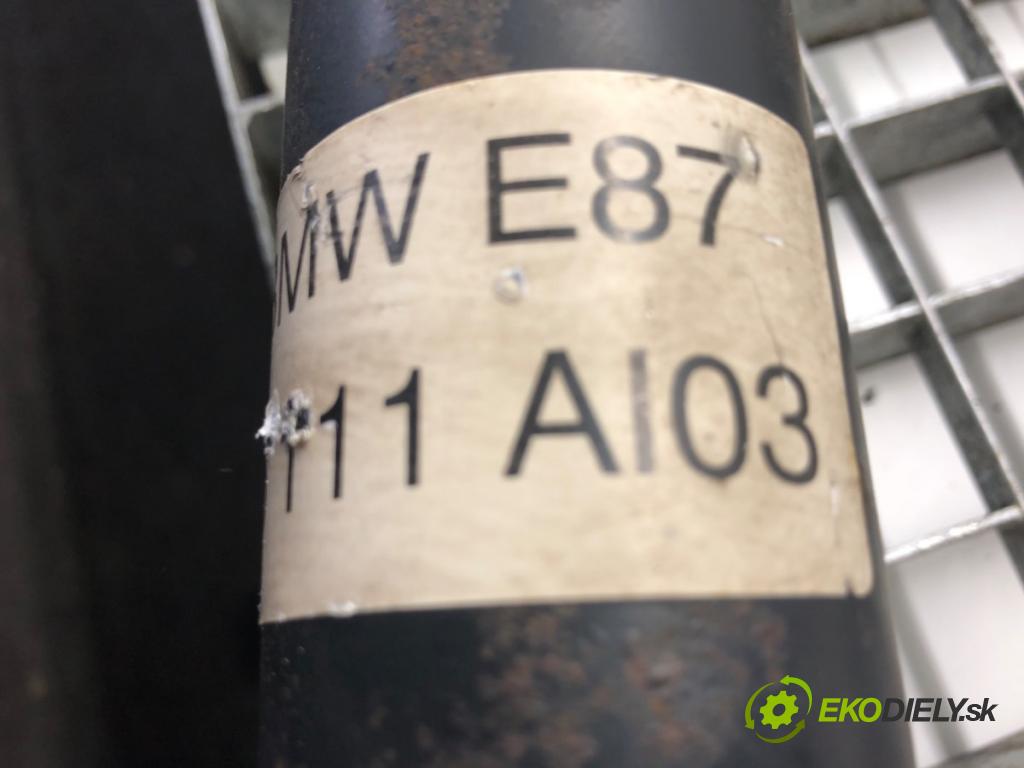 BMW 1 (E87) 2003 - 2013    116 i 85 kW [115 KM] benzyna 2004 - 2011  Kardaň, hriadeľ hnací zad 7526111 (Kardaňový hriadeľ)