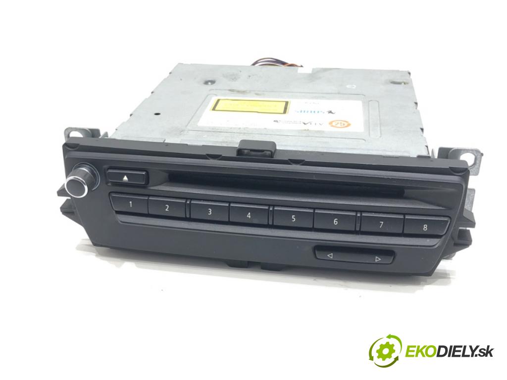 BMW 1 (E87) 2003 - 2013    116 i 85 kW [115 KM] benzyna 2004 - 2011  RADIO čítač navigácie 