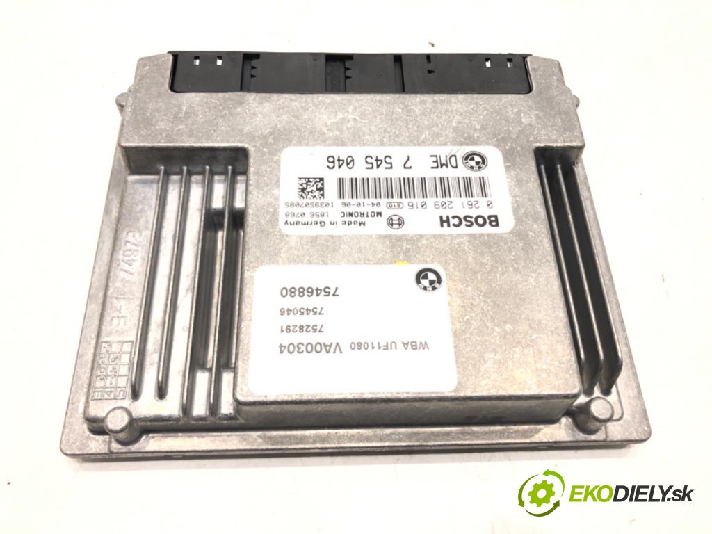 BMW 1 (E87) 2003 - 2013    116 i 85 kW [115 KM] benzyna 2004 - 2011  riadiaca jednotka Motor 7545046 (Riadiaca jednotka)