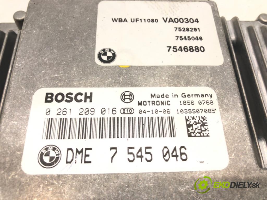 BMW 1 (E87) 2003 - 2013    116 i 85 kW [115 KM] benzyna 2004 - 2011  riadiaca jednotka Motor 7545046 (Riadiaca jednotka)