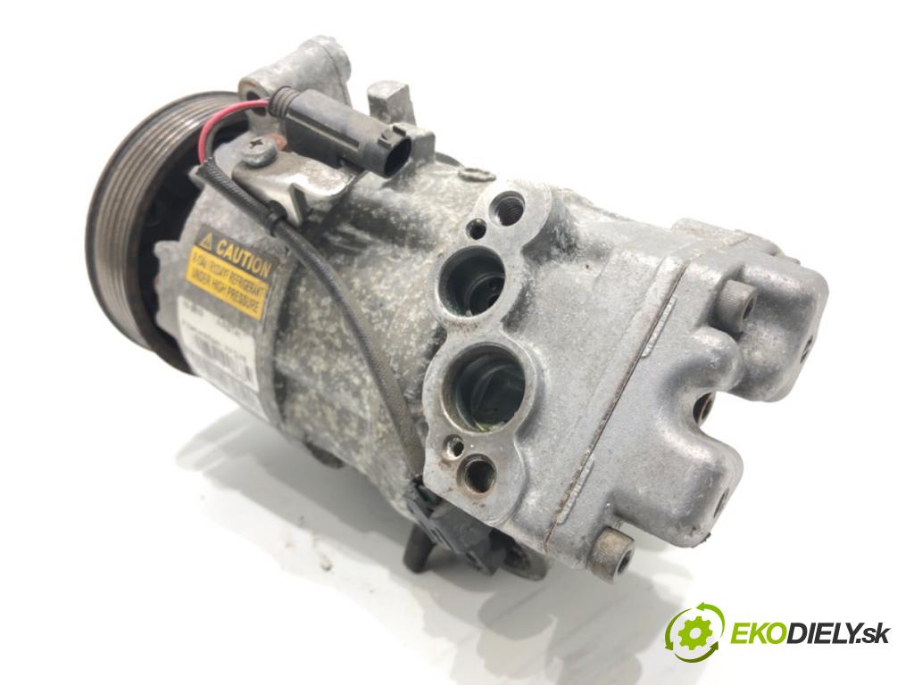 BMW 1 (E87) 2003 - 2013    116 i 85 kW [115 KM] benzyna 2004 - 2011  Kompresor klimatizácie  (Kompresor klimatizácie)