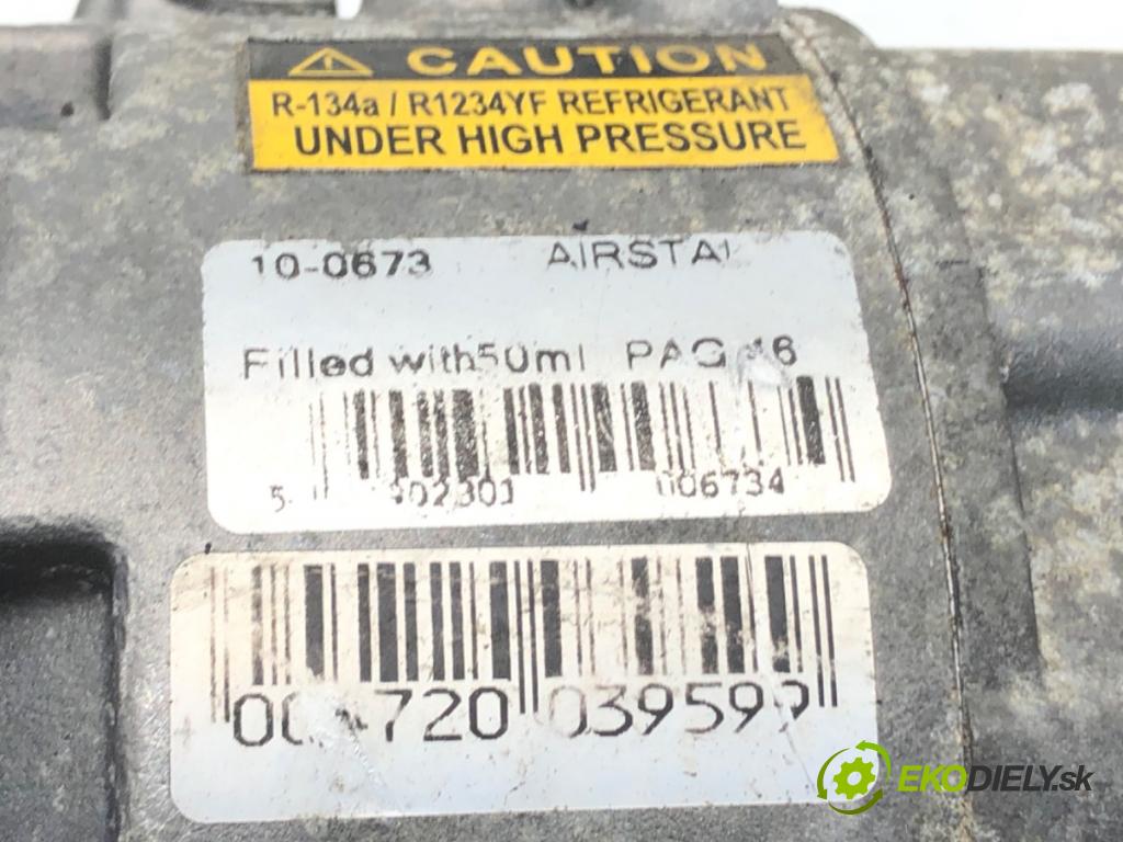 BMW 1 (E87) 2003 - 2013    116 i 85 kW [115 KM] benzyna 2004 - 2011  Kompresor klimatizácie  (Kompresor klimatizácie)