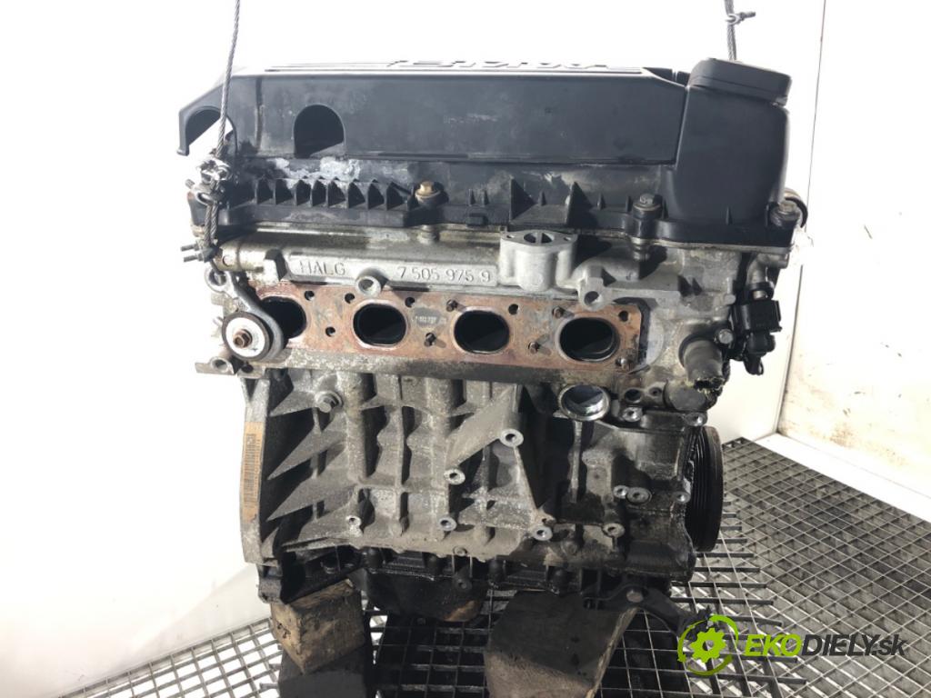 BMW 1 (E87) 2003 - 2013    116 i 85 kW [115 KM] benzyna 2004 - 2011  motor N45B16A (Motory (kompletní))
