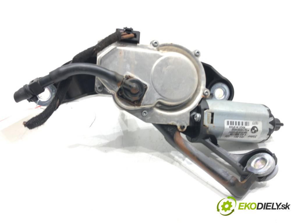 BMW 1 (E87) 2003 - 2013    116 i 85 kW [115 KM] benzyna 2004 - 2011  motor stěračů zadní část 6921959