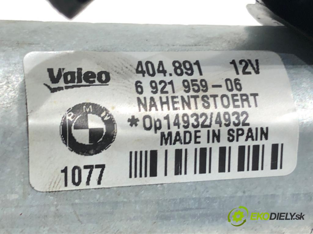 BMW 1 (E87) 2003 - 2013    116 i 85 kW [115 KM] benzyna 2004 - 2011  motor stěračů zadní část 6921959