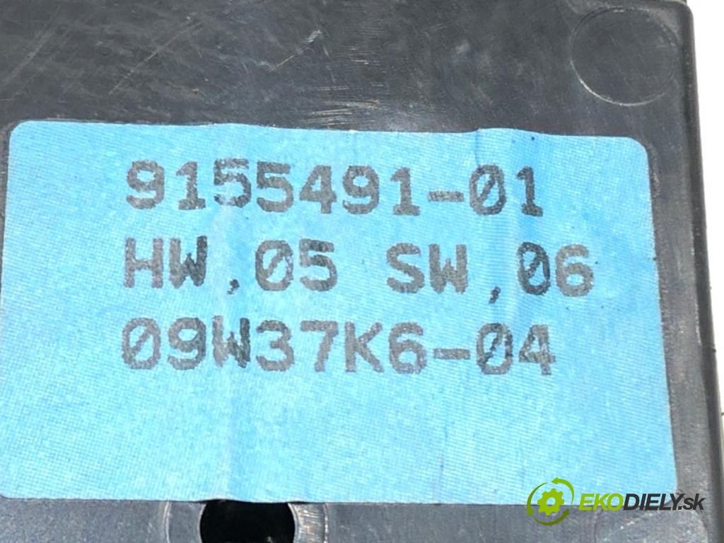 BMW 1 (E87) 2003 - 2013    116 i 85 kW [115 KM] benzyna 2004 - 2011  Prepínač okien 9155491 (Prepínač/spínač/tlačidlo a ovládač kúrenia)