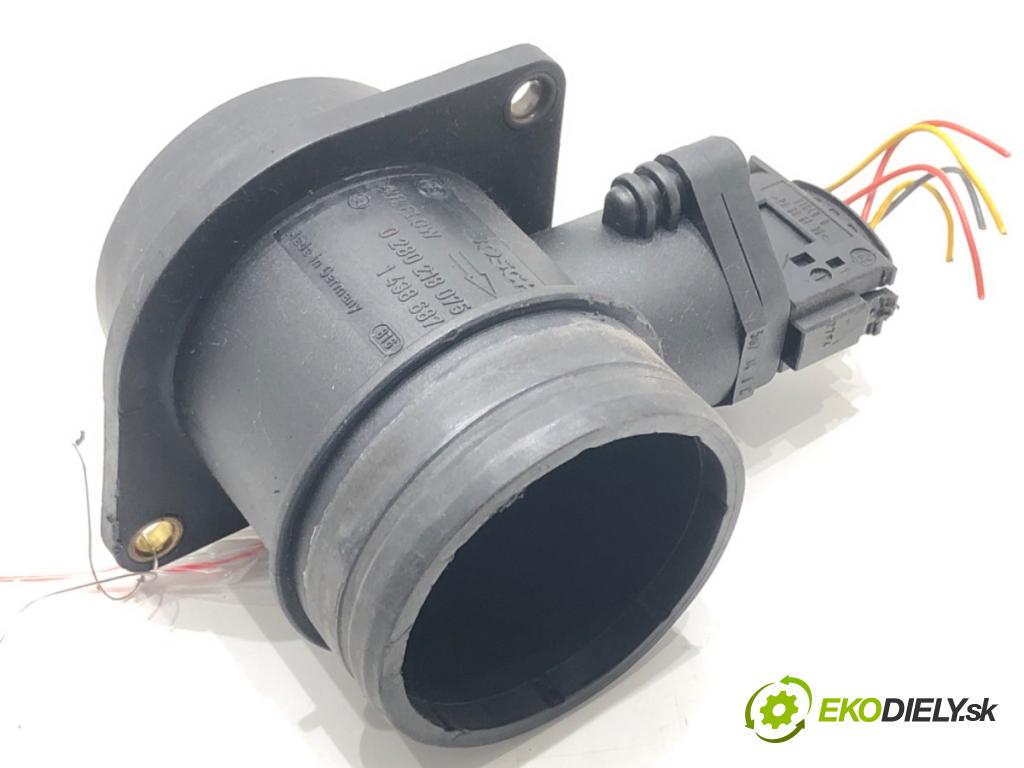 BMW 1 (E87) 2003 - 2013    116 i 85 kW [115 KM] benzyna 2004 - 2011  Váha vzduchu 1438687 (Váha vzduchu)