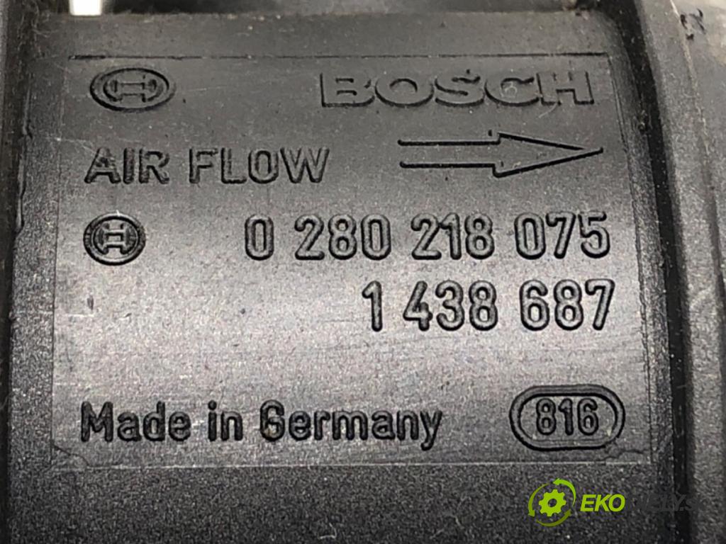 BMW 1 (E87) 2003 - 2013    116 i 85 kW [115 KM] benzyna 2004 - 2011  Váha vzduchu 1438687 (Váha vzduchu)