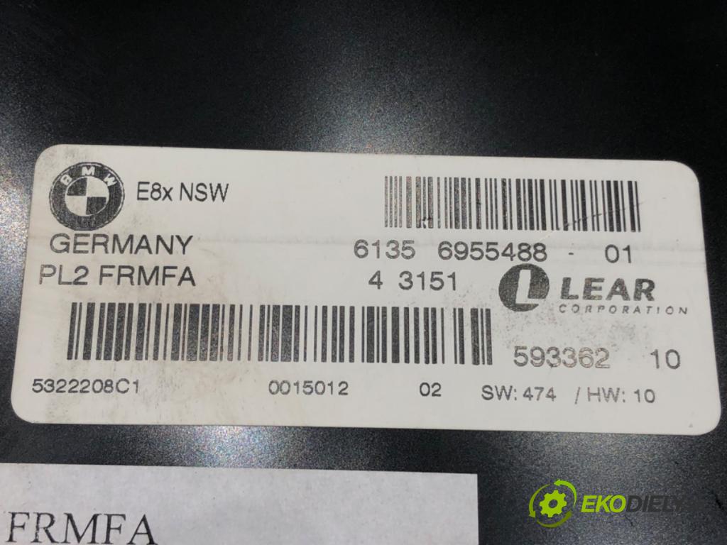 BMW 1 (E87) 2003 - 2013    116 i 85 kW [115 KM] benzyna 2004 - 2011  Modul svetiel 6955488 (Ostatné)