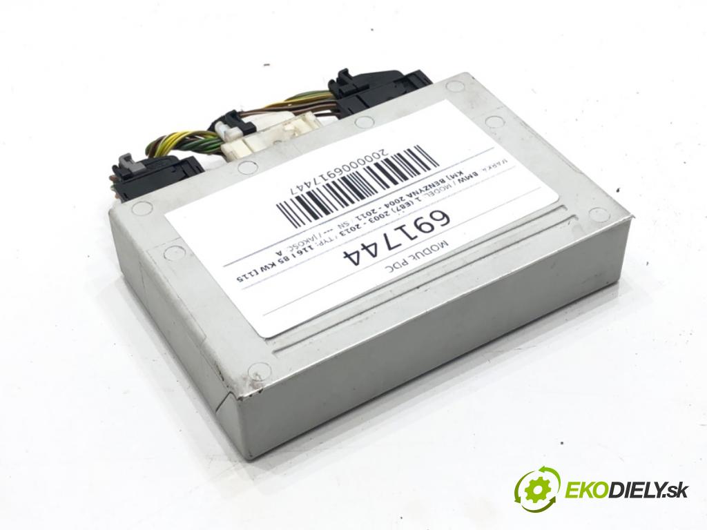 BMW 1 (E87) 2003 - 2013    116 i 85 kW [115 KM] benzyna 2004 - 2011  Modul PDC 9225824 (Ostatné)