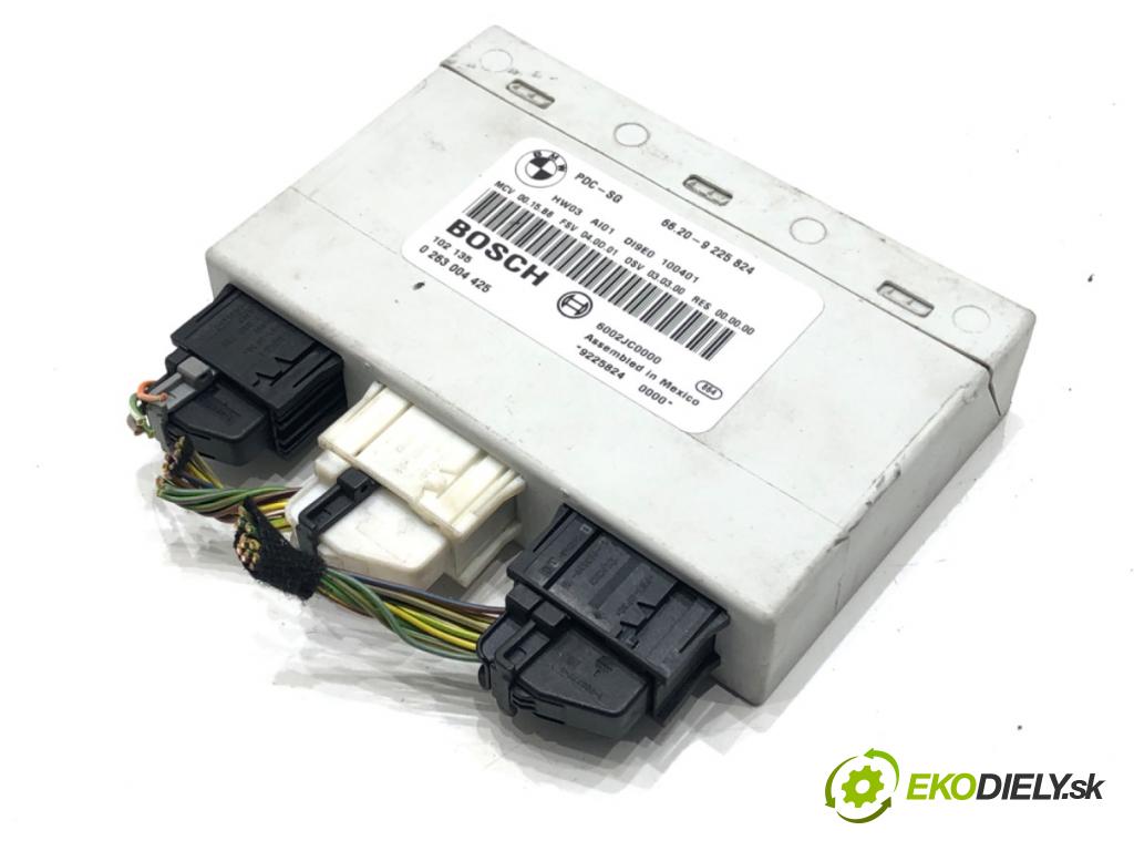 BMW 1 (E87) 2003 - 2013    116 i 85 kW [115 KM] benzyna 2004 - 2011  Modul PDC 9225824 (Ostatné)