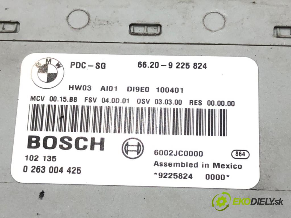 BMW 1 (E87) 2003 - 2013    116 i 85 kW [115 KM] benzyna 2004 - 2011  Modul PDC 9225824 (Ostatné)