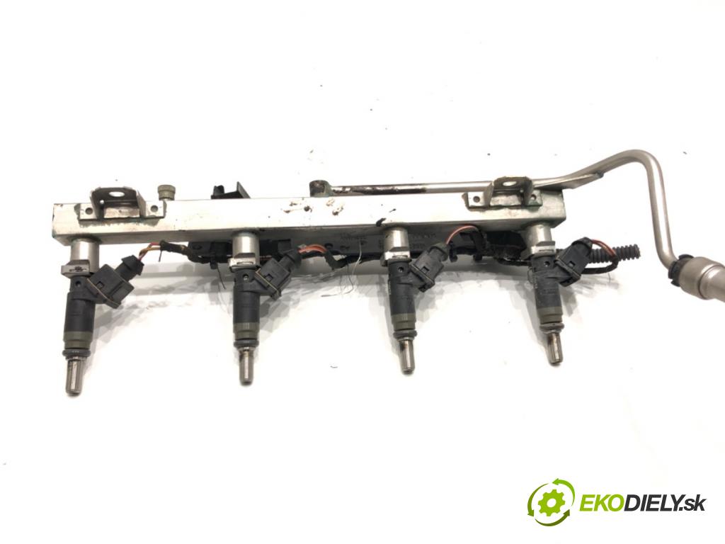 BMW 1 (E87) 2003 - 2013    116 i 85 kW [115 KM] benzyna 2004 - 2011  Lišta vstrekovacia 7506158 (Vstrekovacia lišta)