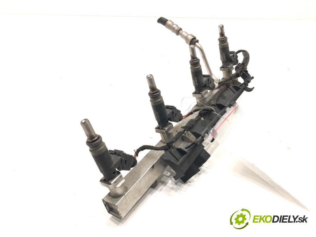 BMW 1 (E87) 2003 - 2013    116 i 85 kW [115 KM] benzyna 2004 - 2011  Lišta vstrekovacia 7506158 (Vstrekovacia lišta)