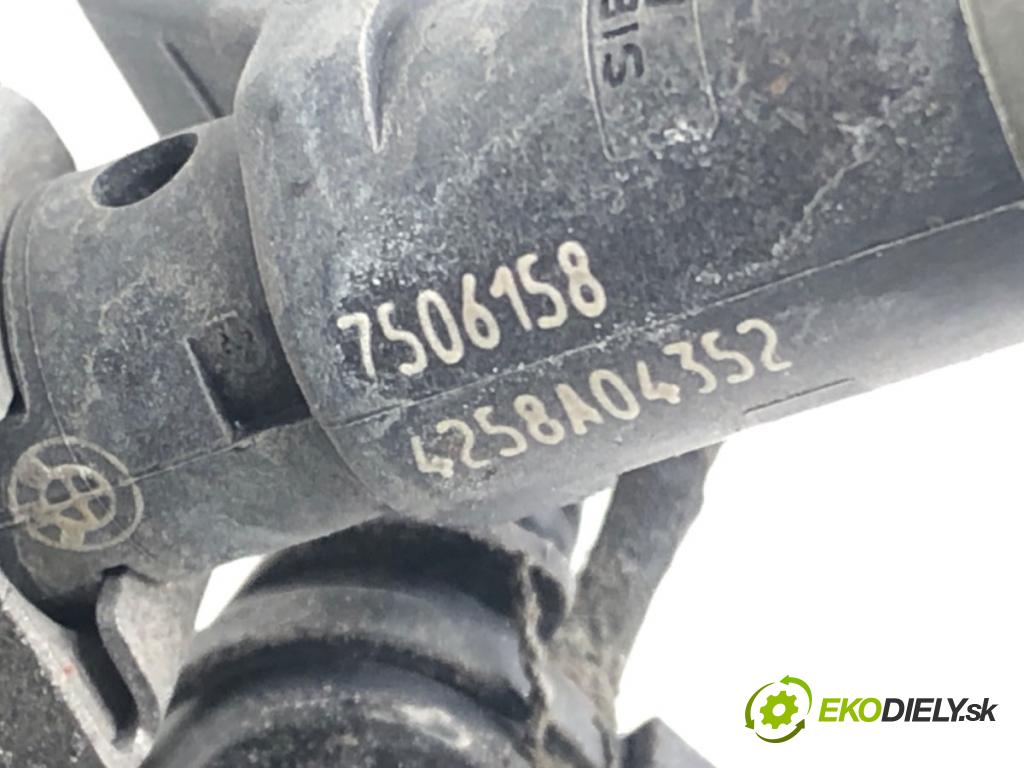 BMW 1 (E87) 2003 - 2013    116 i 85 kW [115 KM] benzyna 2004 - 2011  Lišta vstrekovacia 7506158 (Vstrekovacia lišta)