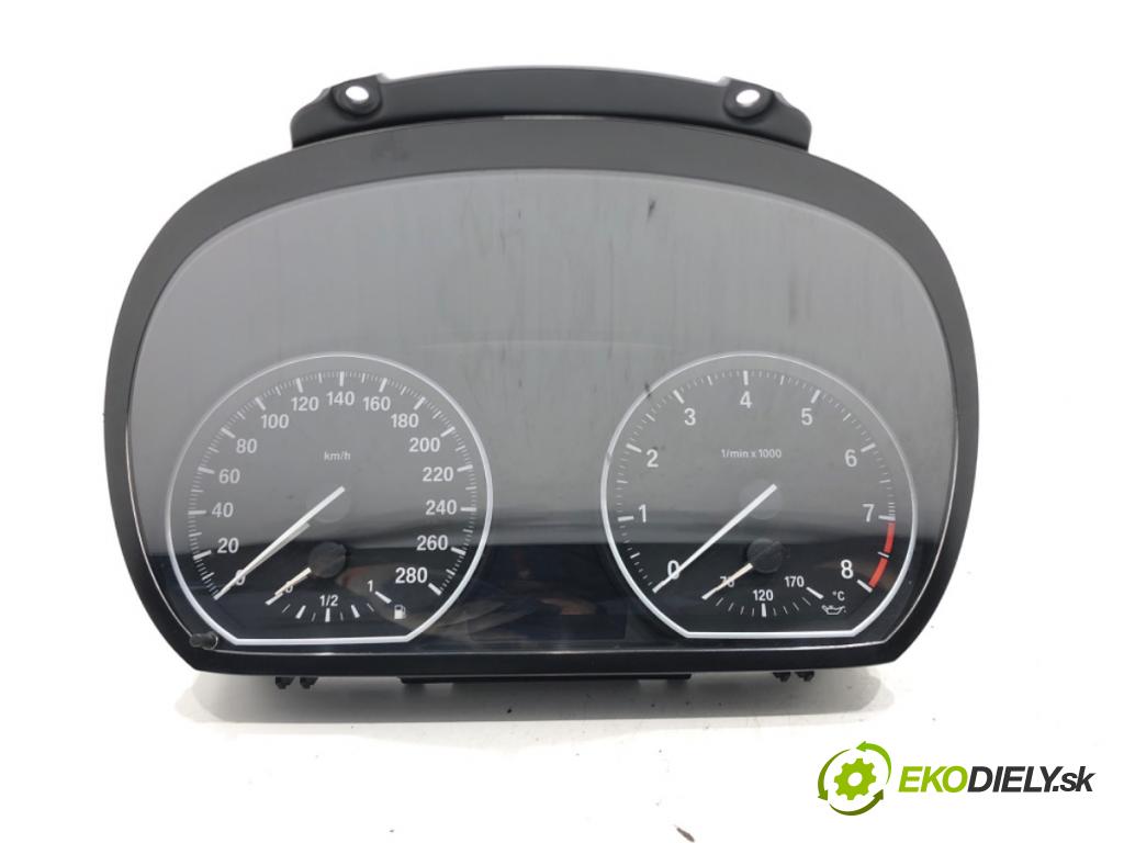 BMW 1 (E87) 2003 - 2013    116 i 85 kW [115 KM] benzyna 2004 - 2011  Prístrojovka 6947136 (Prístrojová doska, displej)
