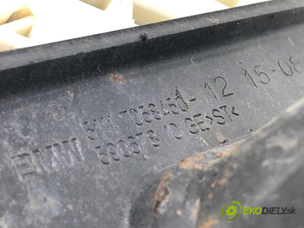 BMW 1 (E87) 2003 - 2013    116 i 85 kW [115 KM] benzyna 2004 - 2011  výztuha nárazníka přední část 51117058450 (Výztuhy přední)