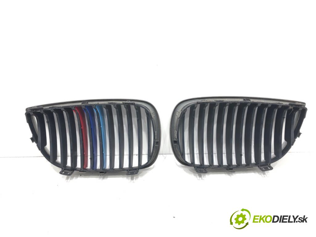 BMW 1 (E87) 2003 - 2013    116 i 85 kW [115 KM] benzyna 2004 - 2011  mřížka maska 7128614 7128613 (Mřížky (masky) chladičů)
