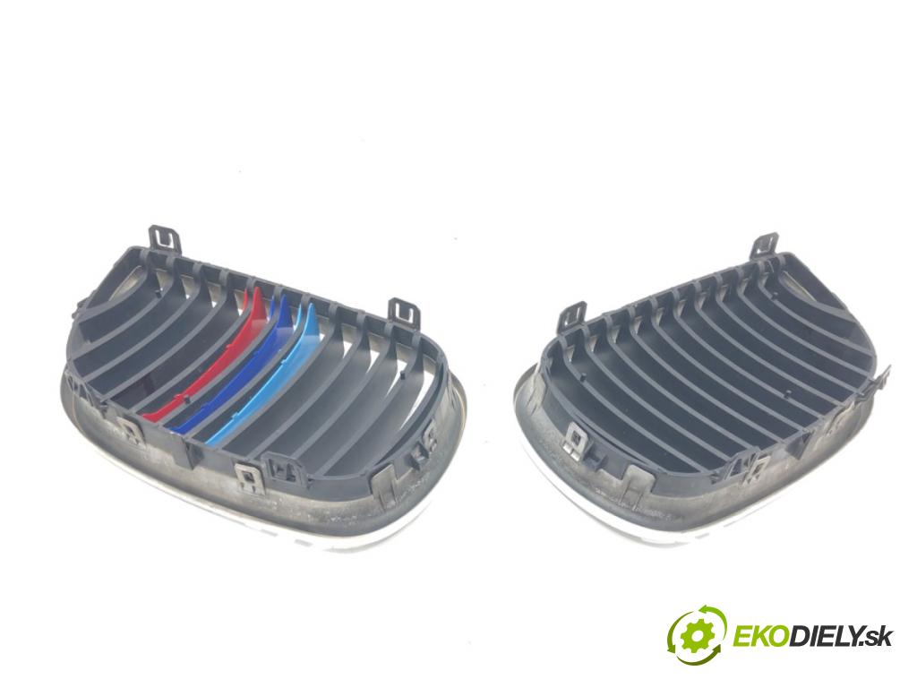 BMW 1 (E87) 2003 - 2013    116 i 85 kW [115 KM] benzyna 2004 - 2011  mřížka maska 7128614 7128613 (Mřížky (masky) chladičů)