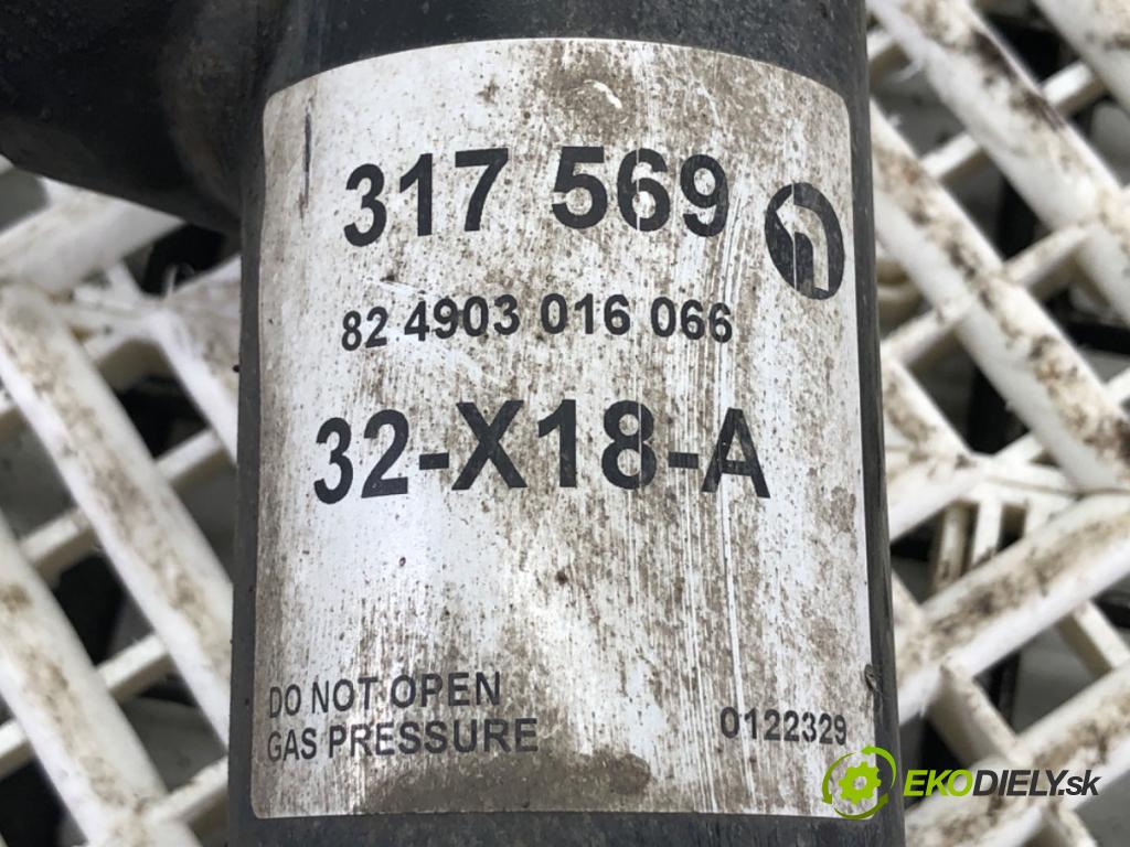 BMW 1 (E87) 2003 - 2013    116 i 85 kW [115 KM] benzyna 2004 - 2011  Tlmič ľavy predný ZE