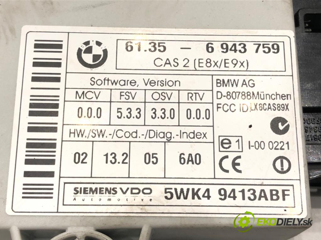 BMW 1 (E87) 2003 - 2013    116 i 85 kW [115 KM] benzyna 2004 - 2011  Modul komfortu 6943759 (Modul komfortu)