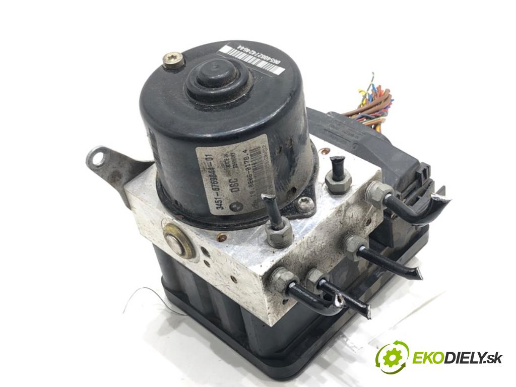 BMW 1 (E87) 2003 - 2013    116 i 85 kW [115 KM] benzyna 2004 - 2011  Pumpa ABS 6769844 (Pumpa ABS)