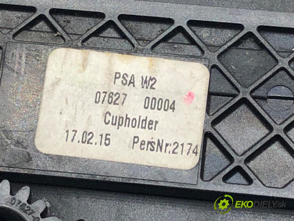 PEUGEOT 508 I (8D_) 2010 - 2018    1.6 HDi 84 kW [115 KM] olej napędowy 2012 - 2018  Držiak na nápoje 9688798502 (Úchyt, držiak na nápoje)