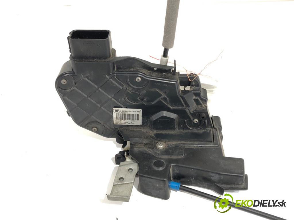FORD MONDEO IV (BA7) 2007 - 2015    1.8 TDCi 92 kW [125 KM] olej napędowy 2007 - 2015  zámok dveře levý přední část 6M2A-R21813-MC