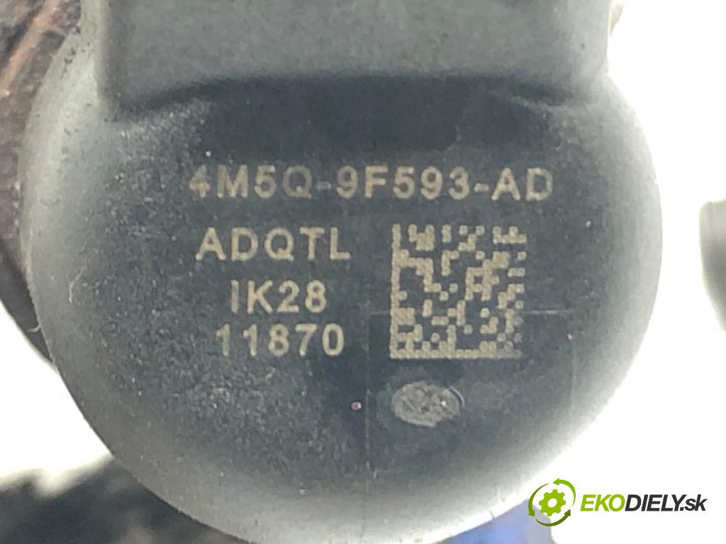 FORD MONDEO IV (BA7) 2007 - 2015    1.8 TDCi 92 kW [125 KM] olej napędowy 2007 - 2015  Vstrekovacie ventily 4M5Q-9F593-AD