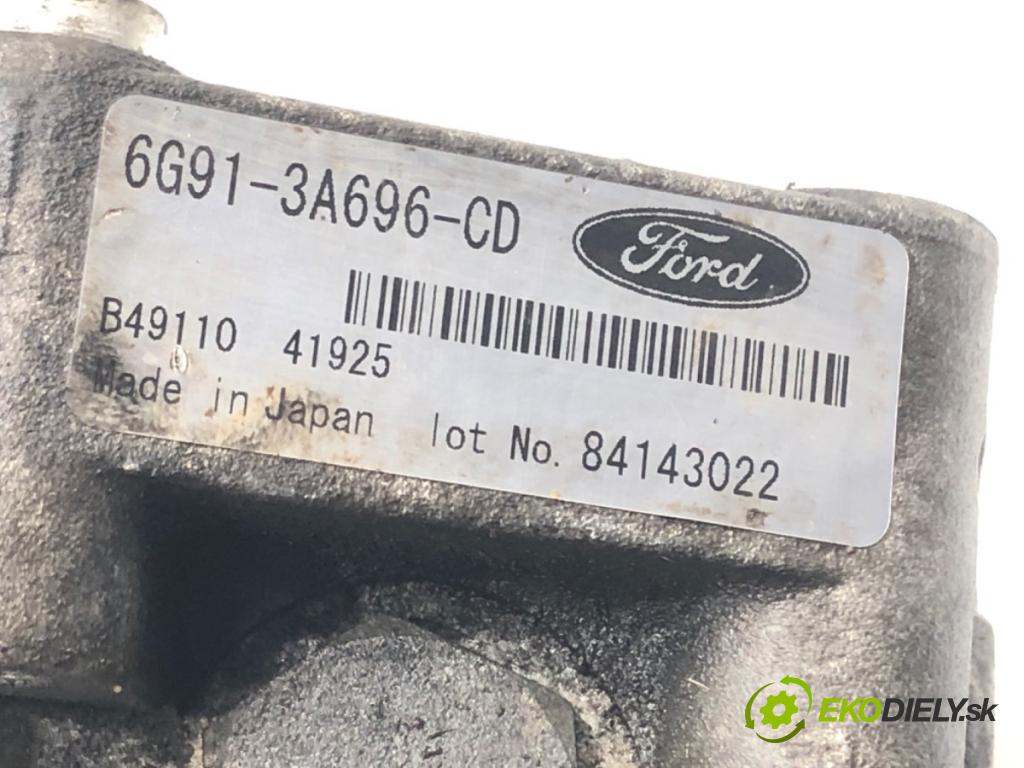 FORD MONDEO IV (BA7) 2007 - 2015    1.8 TDCi 92 kW [125 KM] olej napędowy 2007 - 2015  Pumpa servočerpadlo 6G91-3A696-CD (Servočerpadlo, pumpa riadenia)