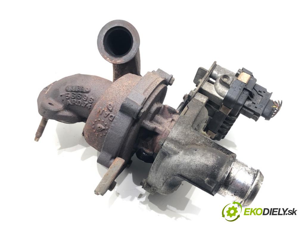 FORD MONDEO IV (BA7) 2007 - 2015    1.8 TDCi 92 kW [125 KM] olej napędowy 2007 - 2015  turbo 7G9Q-6K682-BD (Turbodúchadla (kompletní))