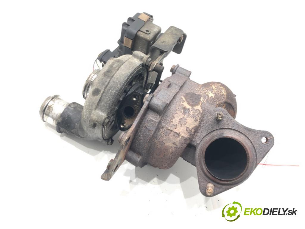 FORD MONDEO IV (BA7) 2007 - 2015    1.8 TDCi 92 kW [125 KM] olej napędowy 2007 - 2015  turbo 7G9Q-6K682-BD (Turbodúchadla (kompletní))