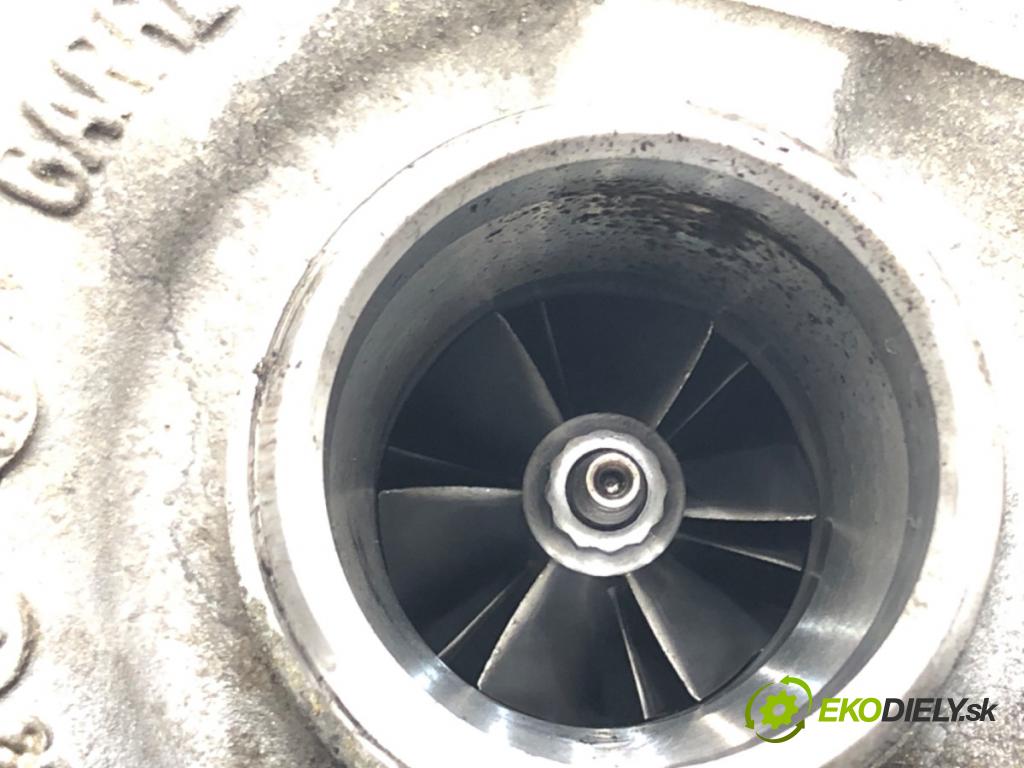 FORD MONDEO IV (BA7) 2007 - 2015    1.8 TDCi 92 kW [125 KM] olej napędowy 2007 - 2015  turbo 7G9Q-6K682-BD (Turbodúchadla (kompletní))