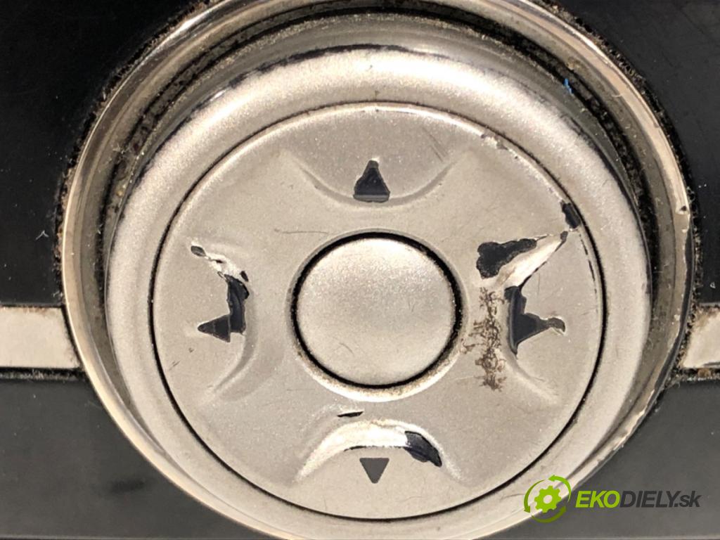 FORD MONDEO IV (BA7) 2007 - 2015    1.8 TDCi 92 kW [125 KM] olej napędowy 2007 - 2015  RADIO 7S7T-18C939-BF (Audio zariadenie)