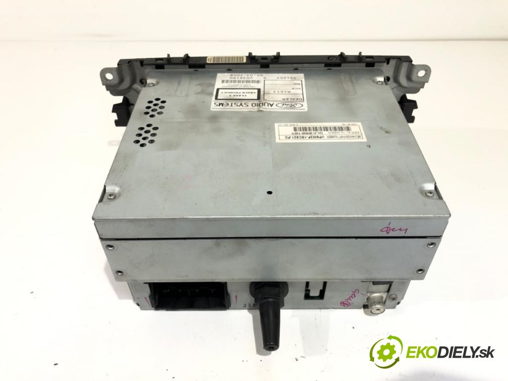 FORD MONDEO IV (BA7) 2007 - 2015    1.8 TDCi 92 kW [125 KM] olej napędowy 2007 - 2015  RADIO 7S7T-18C939-BF (Audio zariadenie)