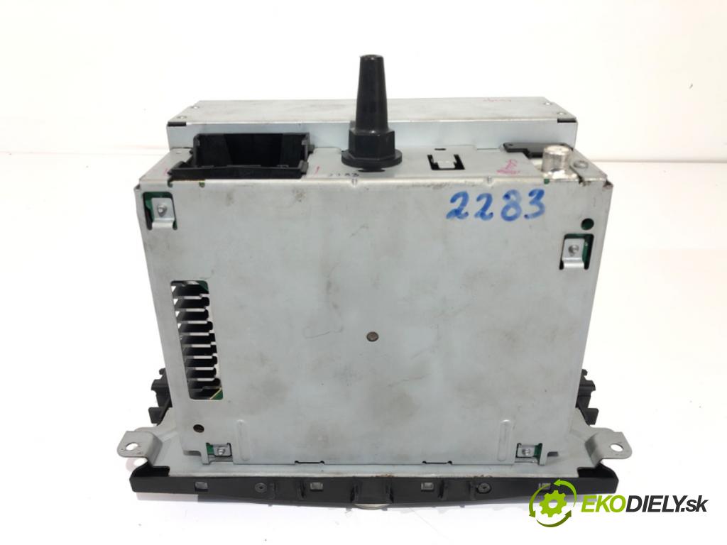 FORD MONDEO IV (BA7) 2007 - 2015    1.8 TDCi 92 kW [125 KM] olej napędowy 2007 - 2015  RADIO 7S7T-18C939-BF (Audio zariadenie)