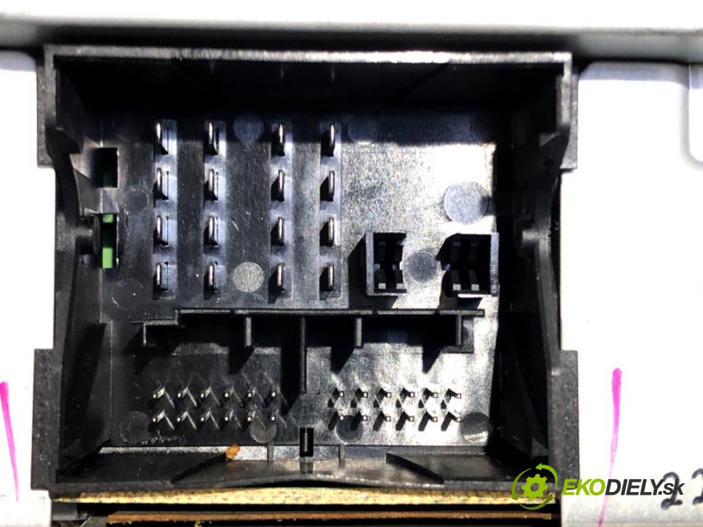 FORD MONDEO IV (BA7) 2007 - 2015    1.8 TDCi 92 kW [125 KM] olej napędowy 2007 - 2015  RADIO 7S7T-18C939-BF (Audio zariadenie)