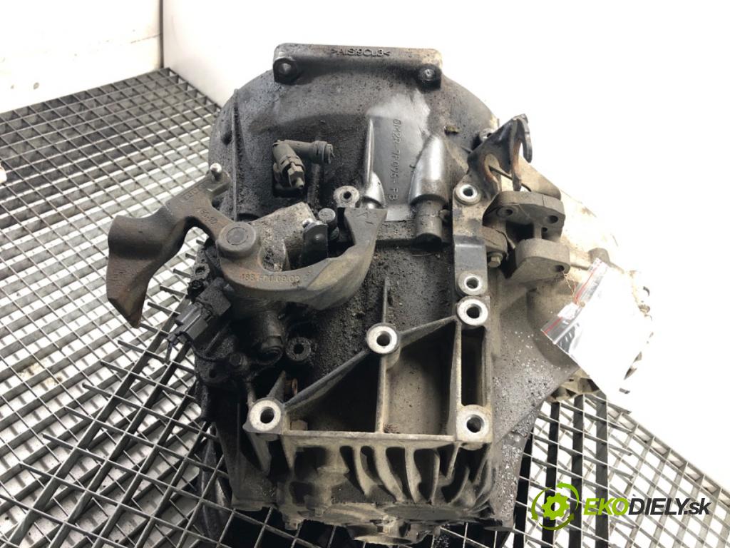 FORD MONDEO IV (BA7) 2007 - 2015    1.8 TDCi 92 kW [125 KM] olej napędowy 2007 - 2015  Prevodovka 6M2R-7F096-FB (Prevodovka)