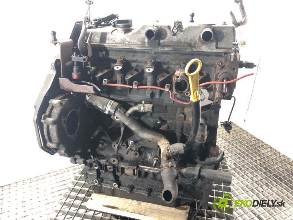 FORD MONDEO IV (BA7) 2007 - 2015    1.8 TDCi 92 kW [125 KM] olej napędowy 2007 - 2015  motor QYBA (Motory (kompletní))