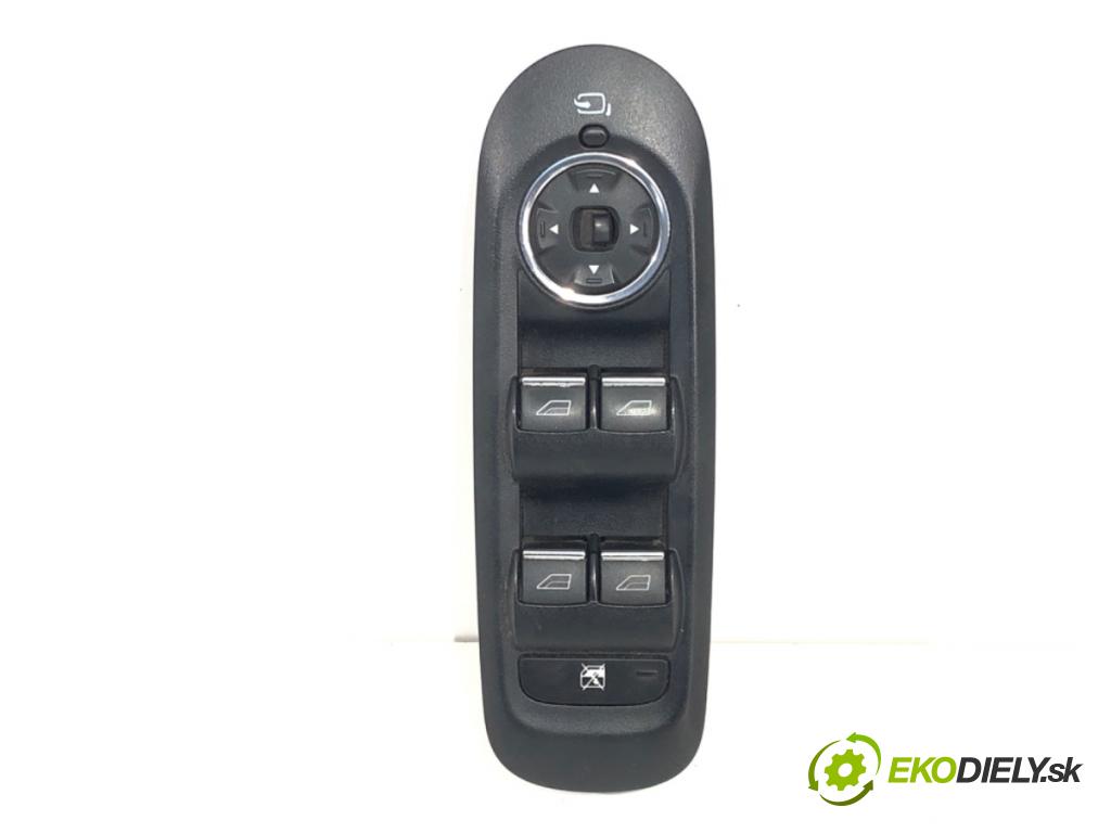 FORD MONDEO IV (BA7) 2007 - 2015    1.8 TDCi 92 kW [125 KM] olej napędowy 2007 - 2015  Prepínač okien 7S7T-14A132-BC (Prepínač/spínač/tlačidlo a ovládač kúrenia)