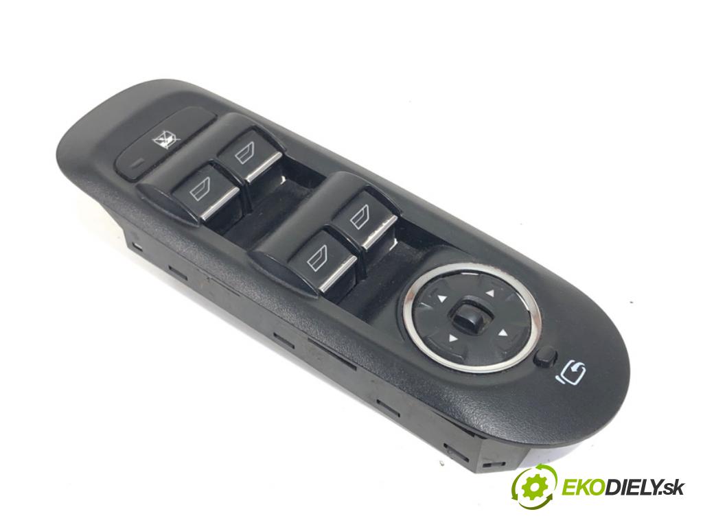 FORD MONDEO IV (BA7) 2007 - 2015    1.8 TDCi 92 kW [125 KM] olej napędowy 2007 - 2015  Prepínač okien 7S7T-14A132-BC (Prepínač/spínač/tlačidlo a ovládač kúrenia)