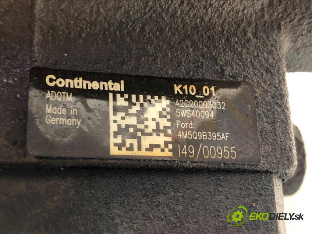 FORD MONDEO IV (BA7) 2007 - 2015    1.8 TDCi 92 kW [125 KM] olej napędowy 2007 - 2015  Pumpa vstrekovacia 4M5Q9B395AF (Vstrekovacie čerpadlo)