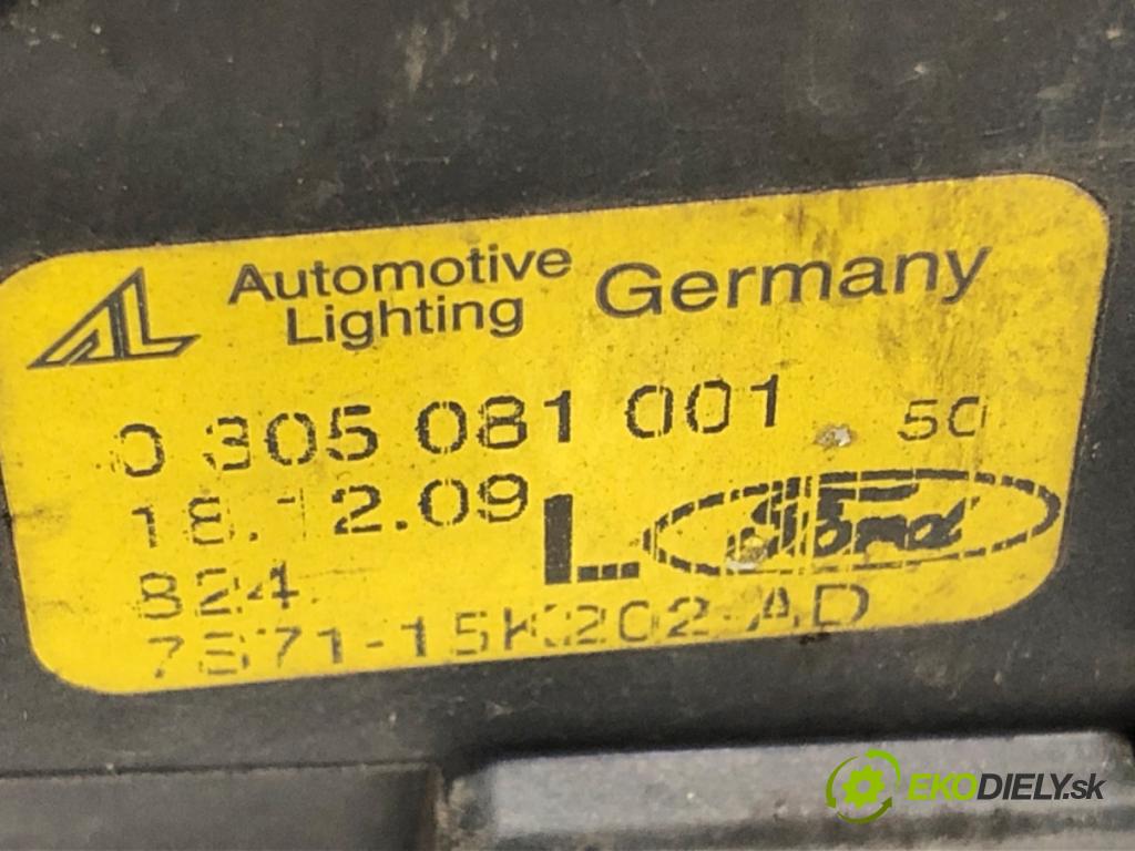 FORD MONDEO IV (BA7) 2007 - 2015    1.8 TDCi 92 kW [125 KM] olej napędowy 2007 - 2015  hmlové svetlo, hmlovka levý přední část 7S71-15K202-AD
