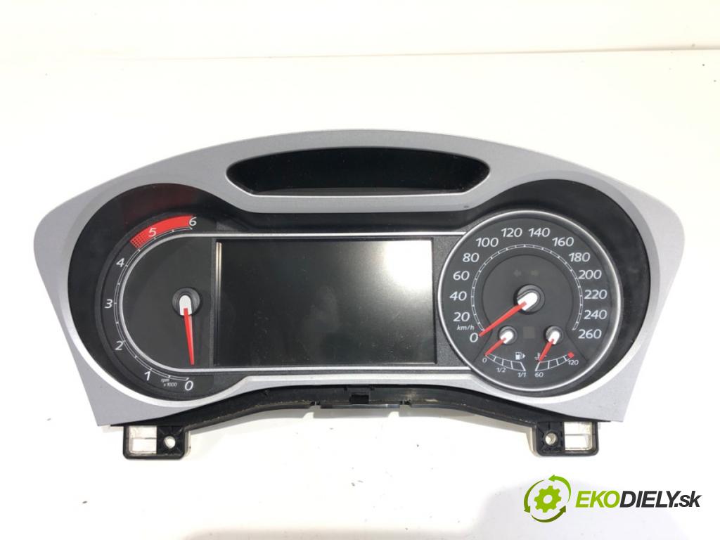 FORD MONDEO IV (BA7) 2007 - 2015    1.8 TDCi 92 kW [125 KM] olej napędowy 2007 - 2015  Prístrojovka 8M2T-10849-VE (Prístrojová doska, displej)