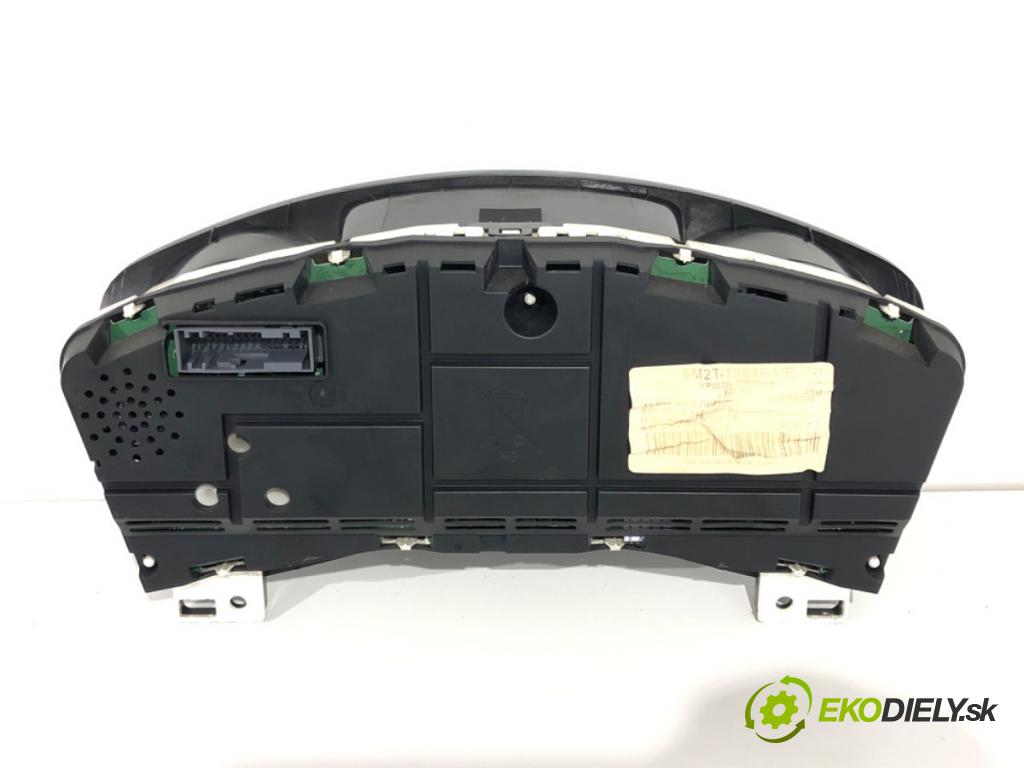 FORD MONDEO IV (BA7) 2007 - 2015    1.8 TDCi 92 kW [125 KM] olej napędowy 2007 - 2015  Prístrojovka 8M2T-10849-VE (Prístrojová doska, displej)