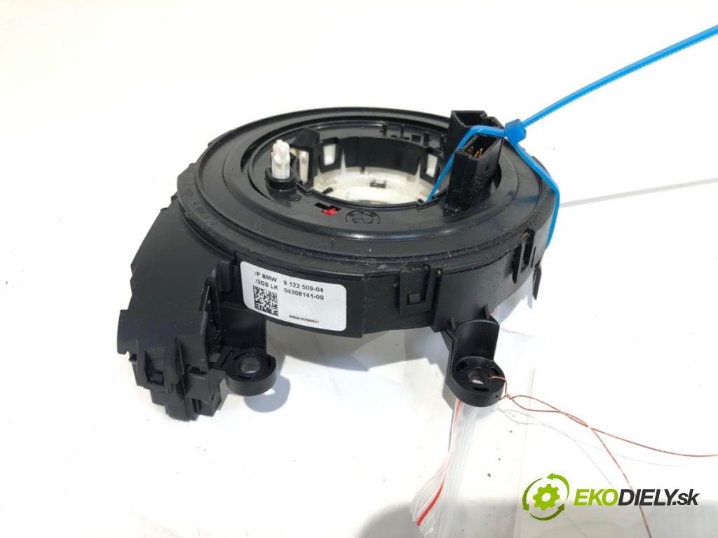 BMW 1 (E87) 2003 - 2013    116 i 85 kW [115 KM] benzyna 2004 - 2011  Krúžok, slimák airbag 9122509 (Airbagy)