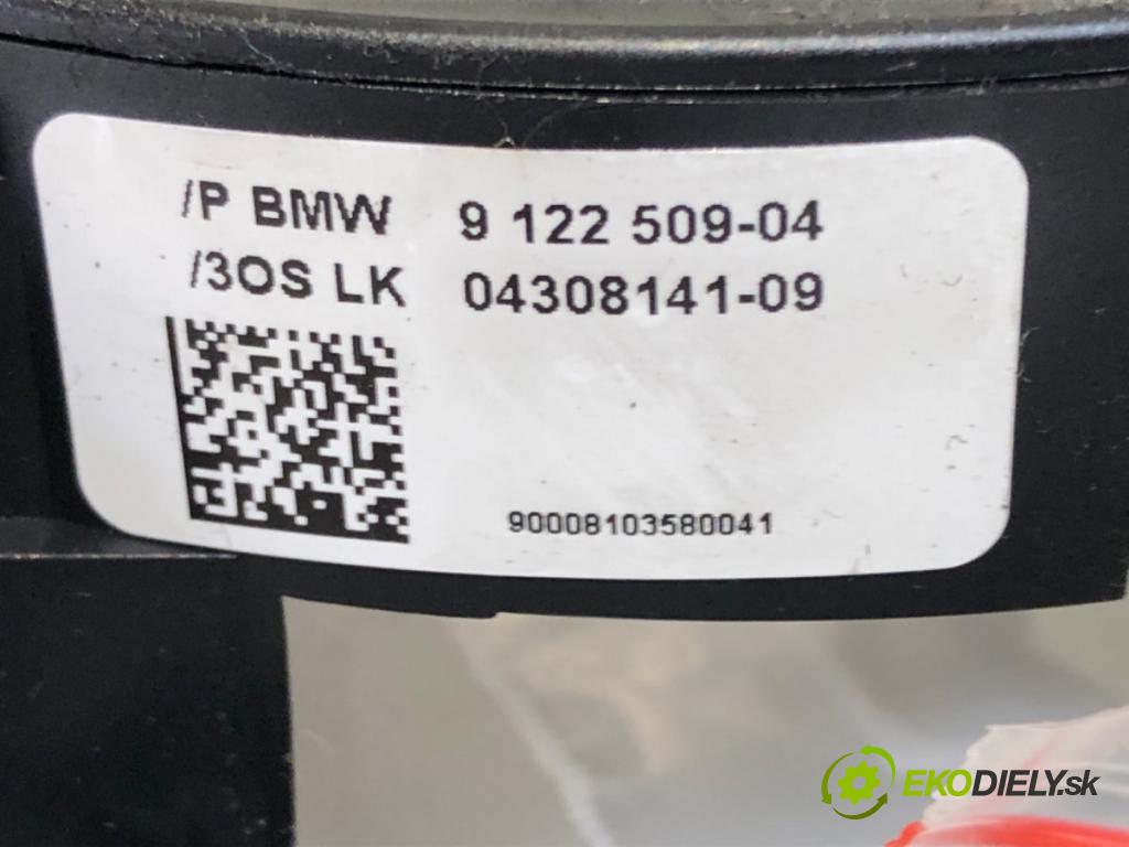 BMW 1 (E87) 2003 - 2013    116 i 85 kW [115 KM] benzyna 2004 - 2011  Krúžok, slimák airbag 9122509 (Airbagy)