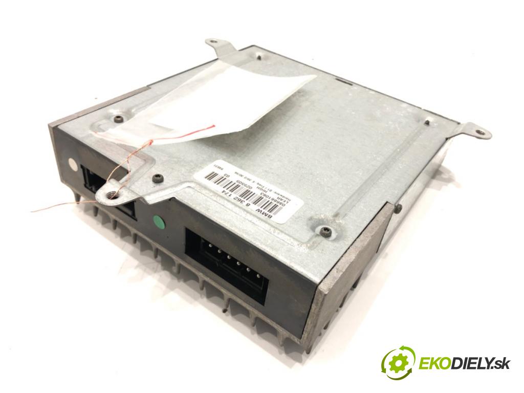 BMW 5 Touring (E39) 1996 - 2004    530 d 135 kW [184 KM] olej napędowy 1998 - 2000  Zosilňovač 8362174 (Zosilňovač)