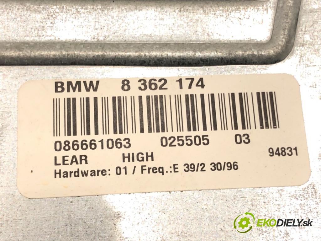 BMW 5 Touring (E39) 1996 - 2004    530 d 135 kW [184 KM] olej napędowy 1998 - 2000  Zosilňovač 8362174 (Zosilňovač)